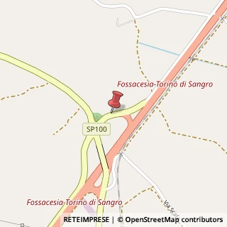 Mappa Via SP Pedemontana, 1, 66022 Fossacesia, Chieti (Abruzzo)