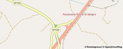 Mappa Fossacesia