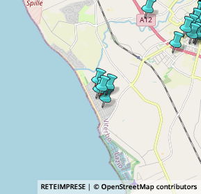 Mappa Viale Andrea Doria, 01016 Tarquinia VT, Italia (3.4515)