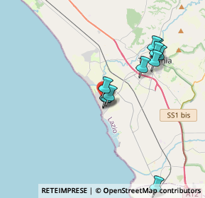 Mappa Viale Andrea Doria, 01016 Tarquinia VT, Italia (3.54545)