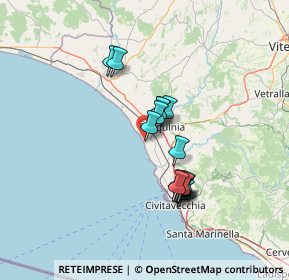 Mappa Viale Andrea Doria, 01016 Tarquinia VT, Italia (11.61063)