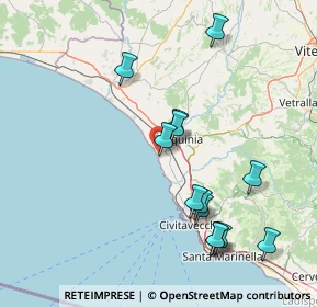 Mappa Viale Andrea Doria, 01016 Tarquinia VT, Italia (16.85)