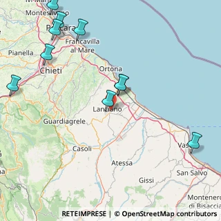 Mappa FABROCINI GIANFRANCO, 66034 Lanciano CH, Italia (24.38)