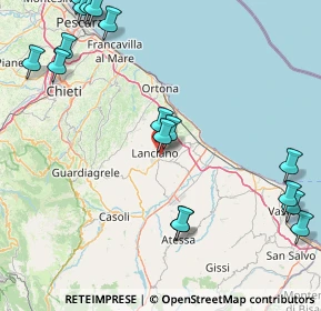 Mappa Angolo, 66034 Lanciano CH, Italia (23.07235)