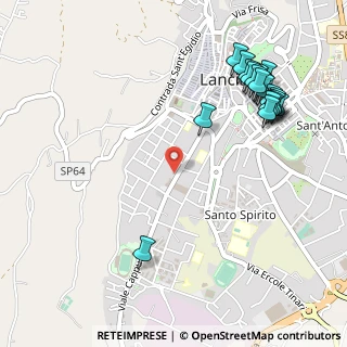 Mappa Via Cesare Fagiani, 66034 Lanciano CH, Italia (0.678)