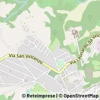 Map Bassano Romano