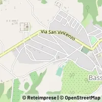 नक्शा Bassano Romano