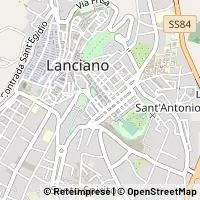 Kort Lanciano