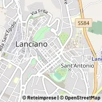 Kort Lanciano