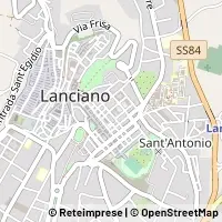 Hartă Lanciano