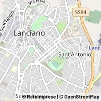 Karte Lanciano