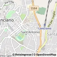 Карта Lanciano