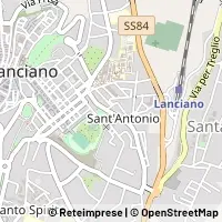 Térkép Lanciano
