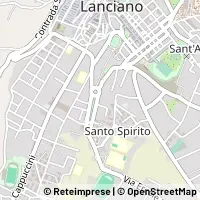Karte Lanciano
