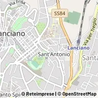 Map Lanciano