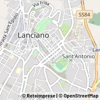 Kaart Lanciano