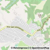 नक्शा Bassano Romano