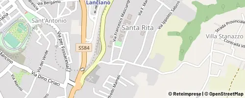 Mappa Lanciano
