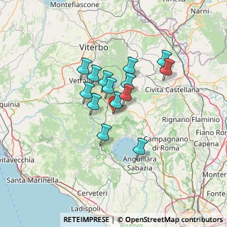 Mappa S. Andrea, 01030 Bassano Romano VT, Italia (10.37357)