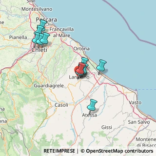 Mappa Viale Guglielmo Marconi, 66034 Lanciano CH, Italia (13.98091)
