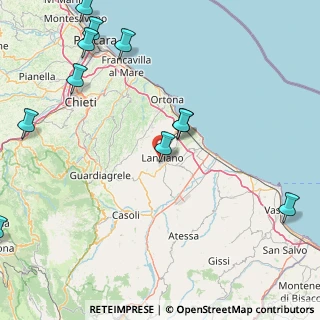 Mappa Via Guglielmo Marconi, 66034 Lanciano CH, Italia (23.82091)