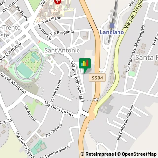 Via San Giovanni Da Capestrano, ,66034Lanciano