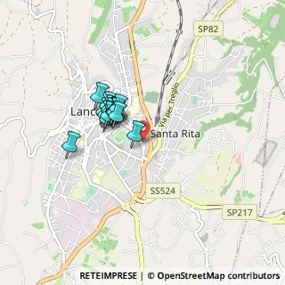 Mappa Via San Giovanni da Capestrano, 66034 Lanciano CH, Italia (0.65333)