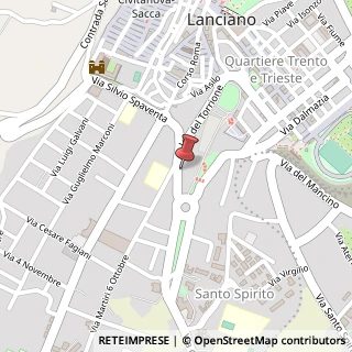 Mappa Via Ferro di Cavallo, 108, 66034 Lanciano, Chieti (Abruzzo)