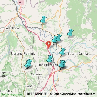 Mappa Via Circonvallazione, 00060 Nazzano RM, Italia (7.74545)