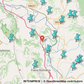 Mappa Via Circonvallazione, 00060 Nazzano RM, Italia (6.71389)
