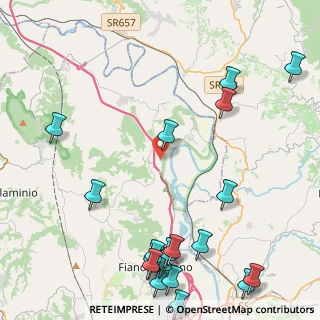 Mappa Via Circonvallazione, 00060 Nazzano RM, Italia (6.4325)