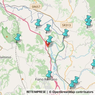 Mappa Via Circonvallazione, 00060 Nazzano RM, Italia (6.14)