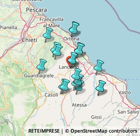 Mappa , 66034 Lanciano CH, Italia (10.80895)