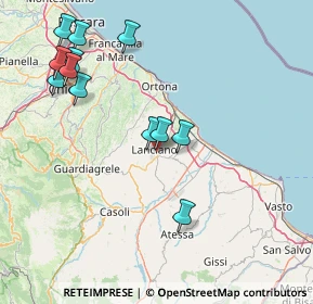 Mappa , 66034 Lanciano CH, Italia (18.24667)