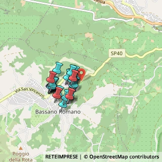 Mappa Strada Provinciale, 01030 Sutri VT, Italia (0.69643)