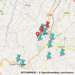 Mappa Via Alessandro Volta, 66034 Lanciano CH, Italia (2.00455)