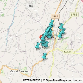 Mappa Via Alessandro Volta, 66034 Lanciano CH, Italia (1.0935)