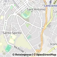 Mapa Lanciano