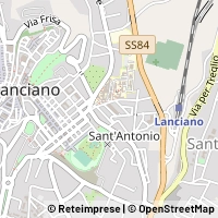 Карта Lanciano