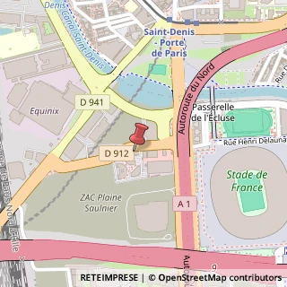 Mappa Rue Jules Saulnier, 20, 93200 Besozzo, Varese (Lombardia)