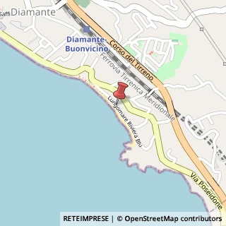 Mappa Via Poseidone, 2, 87023 Diamante, Cosenza (Calabria)