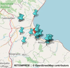 Mappa KM.18, 87064 Corigliano Calabro CS, Italia (11.311)