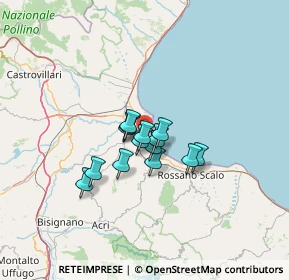 Mappa KM.18, 87064 Corigliano Calabro CS, Italia (8.61571)