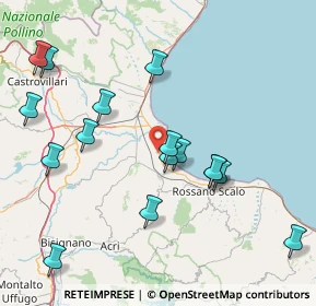 Mappa KM.18, 87064 Corigliano Calabro CS, Italia (18.995)