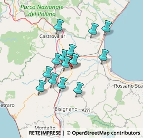 Mappa Via G. Variboba, 87019 Spezzano Albanese CS, Italia (12.00571)