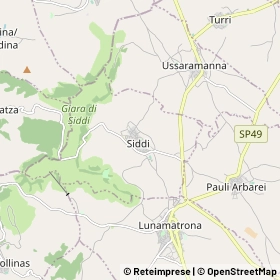 Mappa Siddi