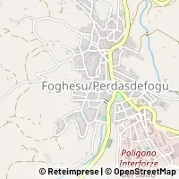 Mapa Perdasdefogu