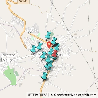 Mappa Via Giovanni Gentile, 87019 Spezzano Albanese CS, Italia (0.328)