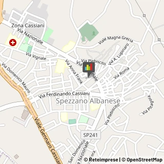 Fusti Spezzano Albanese,87019Cosenza