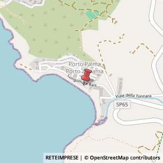 Mappa 09031 Porto Palma SU, Italia, 09031 Arbus, Medio Campidano (Sardegna)